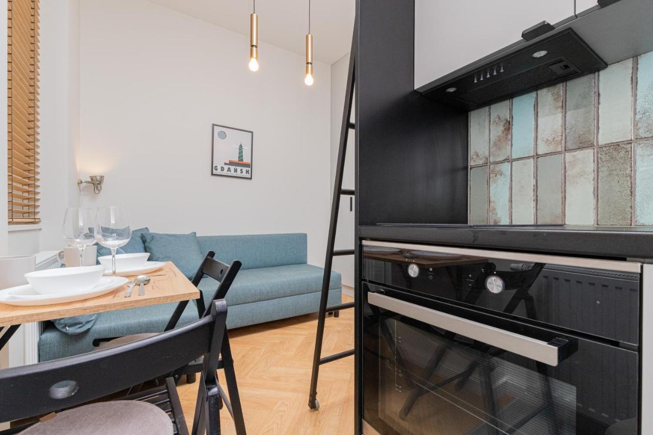 Nad Motlawa Apartamenty Seredynskiego By Noclegi Renters غدانسك المظهر الخارجي الصورة