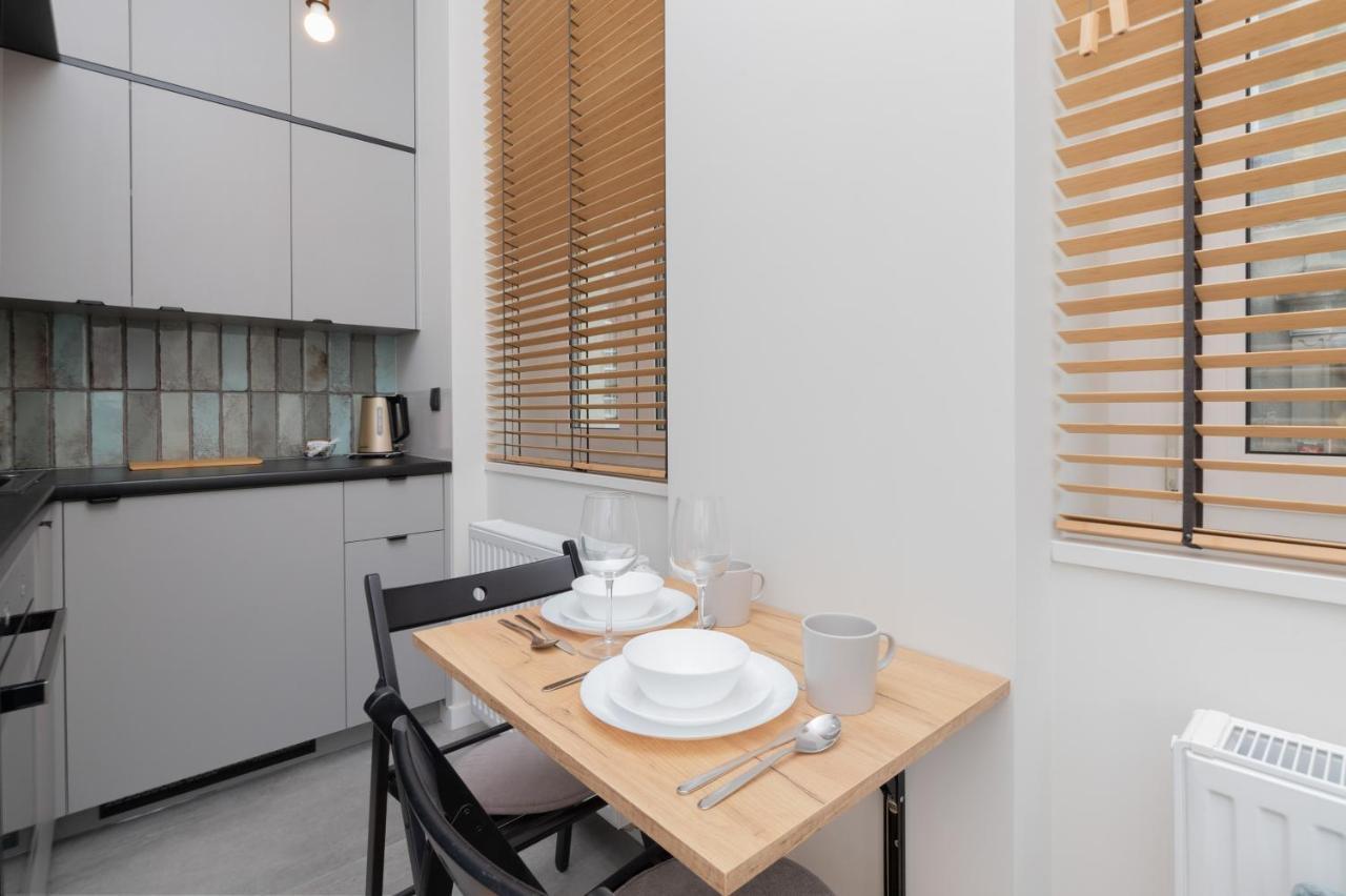 Nad Motlawa Apartamenty Seredynskiego By Noclegi Renters غدانسك المظهر الخارجي الصورة