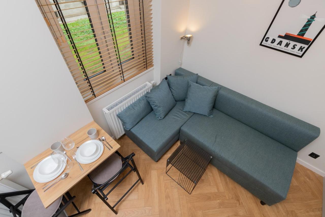 Nad Motlawa Apartamenty Seredynskiego By Noclegi Renters غدانسك المظهر الخارجي الصورة