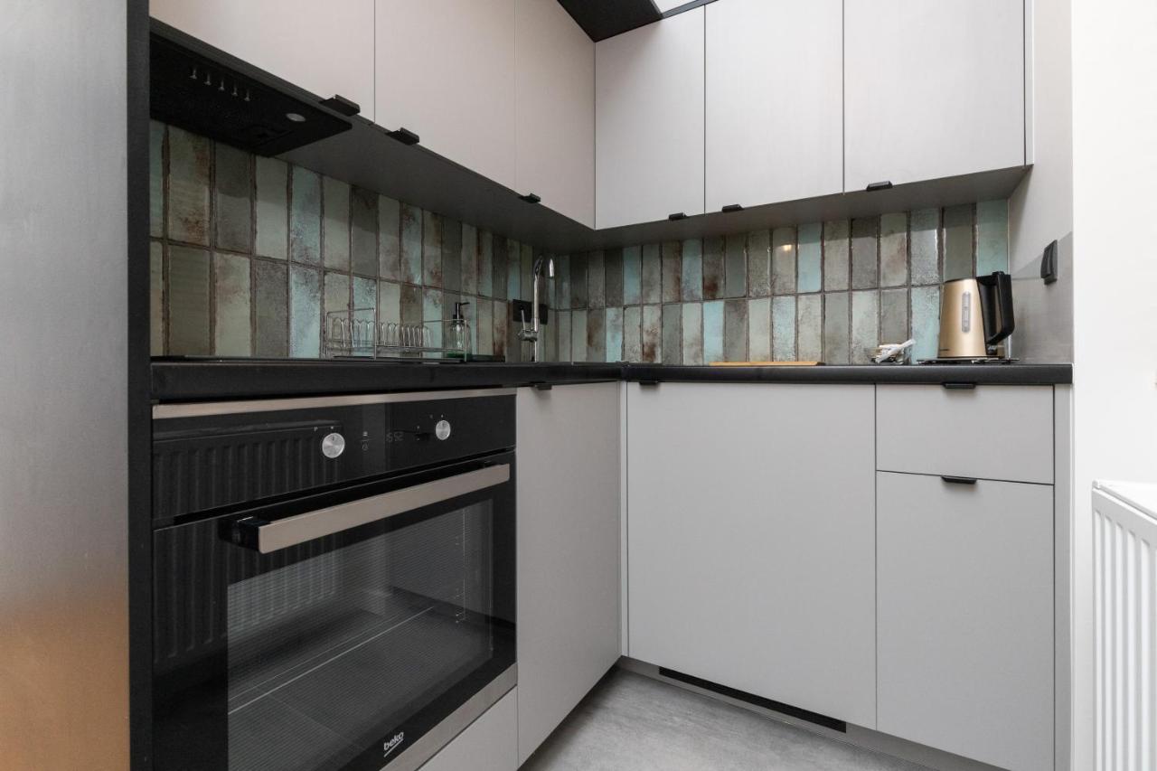 Nad Motlawa Apartamenty Seredynskiego By Noclegi Renters غدانسك المظهر الخارجي الصورة