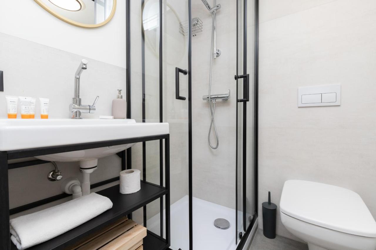 Nad Motlawa Apartamenty Seredynskiego By Noclegi Renters غدانسك المظهر الخارجي الصورة