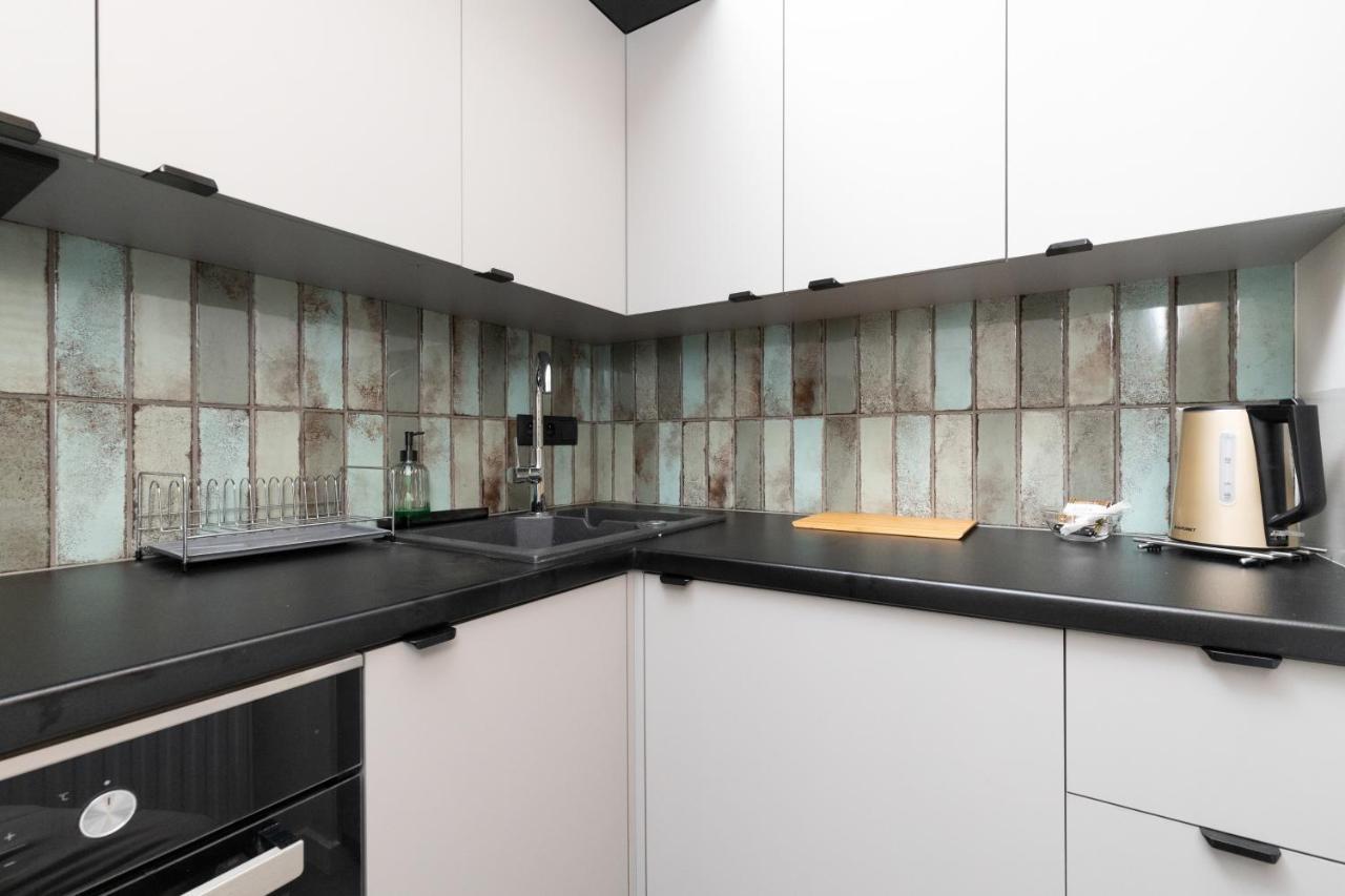 Nad Motlawa Apartamenty Seredynskiego By Noclegi Renters غدانسك المظهر الخارجي الصورة